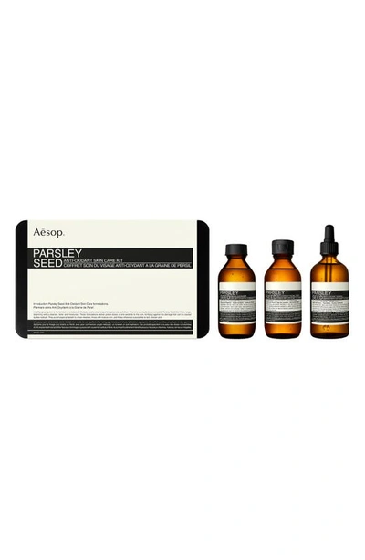 Shop Aesop Parsley Seed Anti-oxidant Skin Care Set