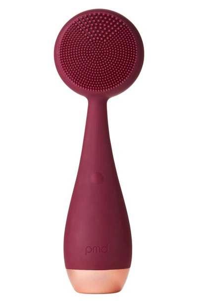 Shop Pmd Pro Clean Facial Cleansing Device In Berry