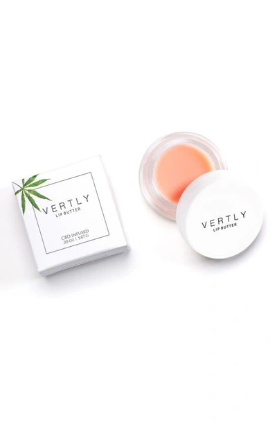 Shop Vertly Cbd Infused Rose Lip Butter