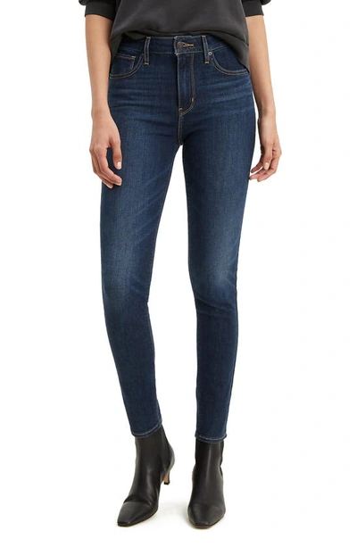 Shop Levi's 721(tm) High Waist Skinny Jeans In Smooth It Out