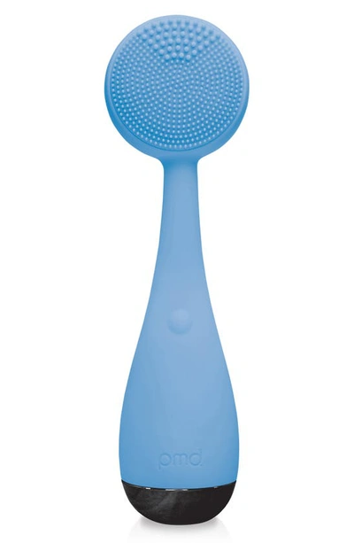 Shop Pmd Clean Facial Cleansing Device In Carolina Blue