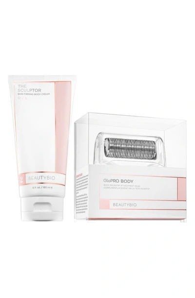 Shop Beautybio Glopro® Body Microtip™ Attachment & Body Cream Set