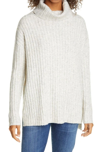 Shop Line Marta Cowl Neck Long Sweater In Avalanche