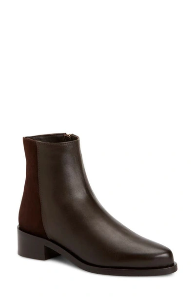 Shop Aquatalia Gabrele Water Resistant Boot In Espresso