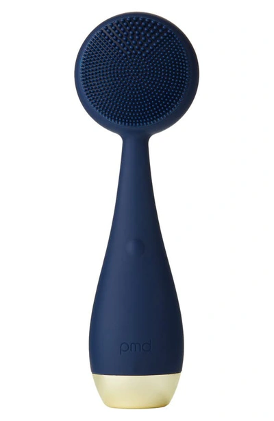 Shop Pmd Pro Clean Facial Cleansing Device In Navy