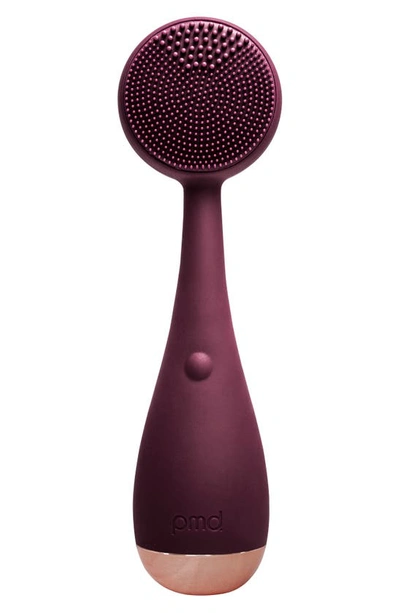 Shop Pmd Clean Facial Cleansing Device In Berry