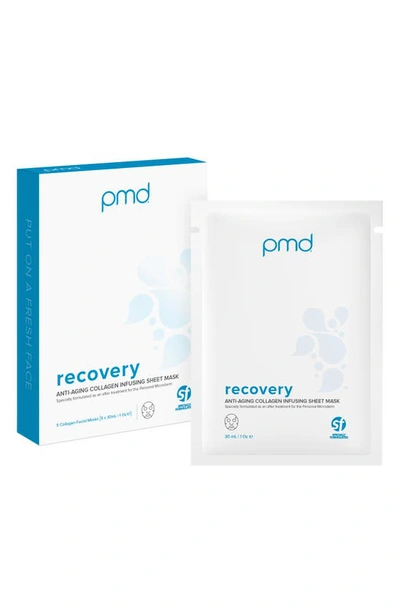 Shop Pmd Recovery Collagen Infusing Facial Mask