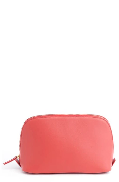 Shop Royce Signature Cosmetics Bag In Red