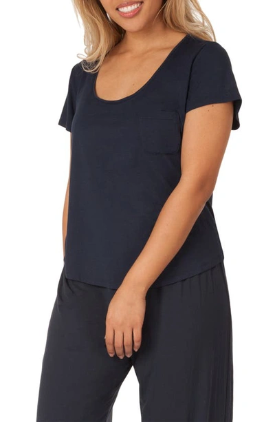 Shop Lively The All-day T-shirt In Navy