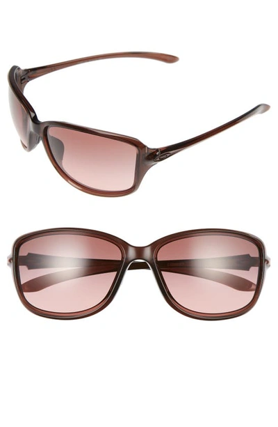 Shop Oakley Cohort 62mm Sunglasses In Amethyst/ G40 Black