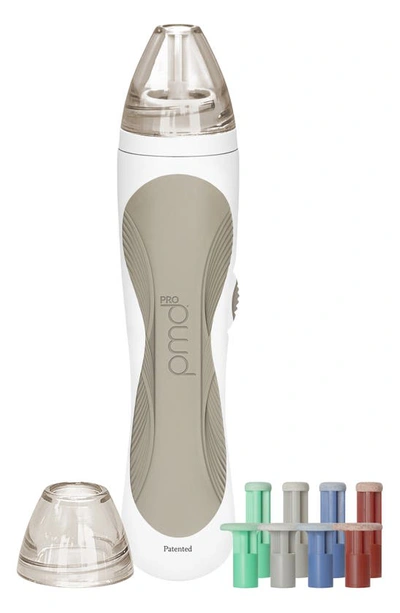 Shop Pmd Personal Microderm Pro Device-$219 Value In Taupe