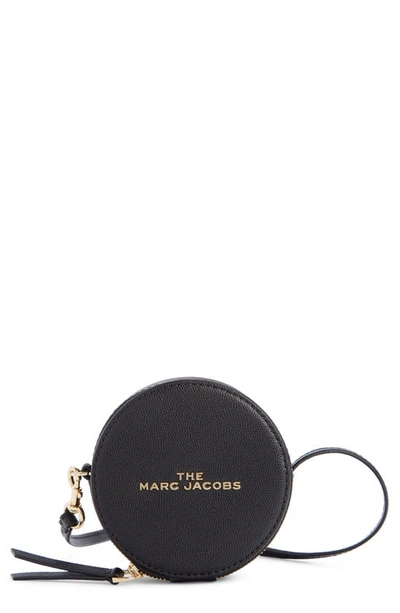 Shop The Marc Jacobs Hot Spot Medium Crossbody Bag In Black