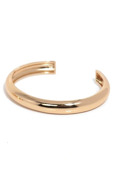 Shop Young Frankk Demi Varro Cuff Bracelet In Gold