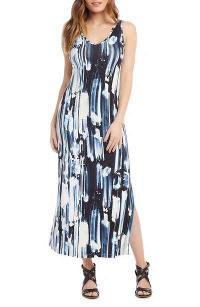 Shop Karen Kane Sleeveless Maxi Dress In Print