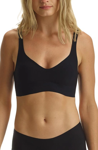 Shop Commando Butter Soft Support Bralette In Black