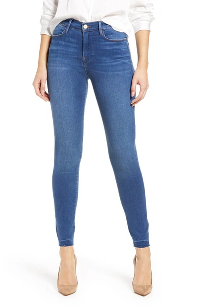 Shop Frame Le High Skinny Jeans In Ambrose