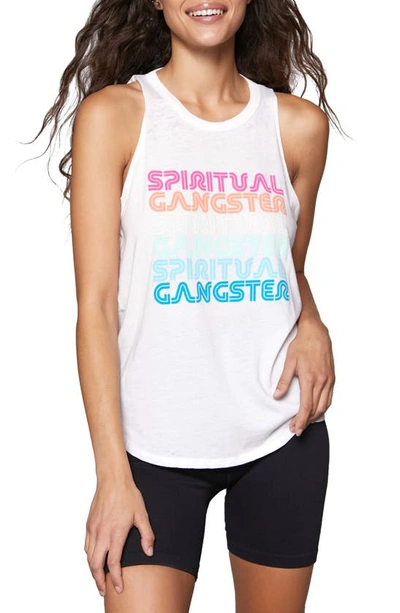 Shop Spiritual Gangster Movement Tank In Stone