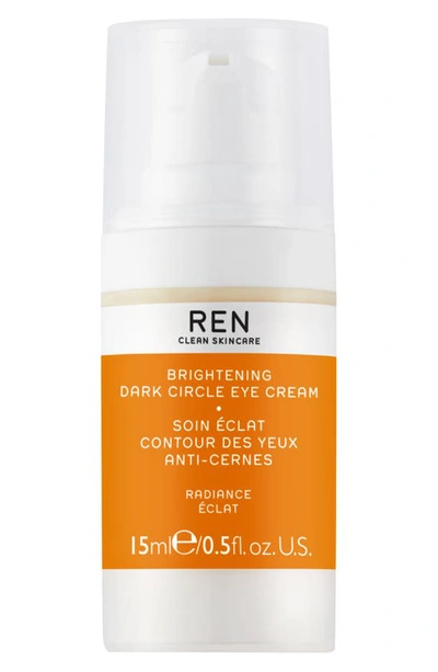 Shop Ren Clean Skincare Brightening Dark Circle Eye Cream, 0.5 oz