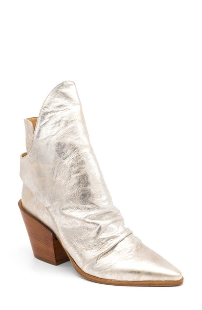 Shop Butter Shoes Jaeger Western Boot In Silver