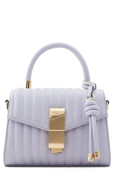 Shop Aldo Erilissax Faux Leather Handbag In Light Purple