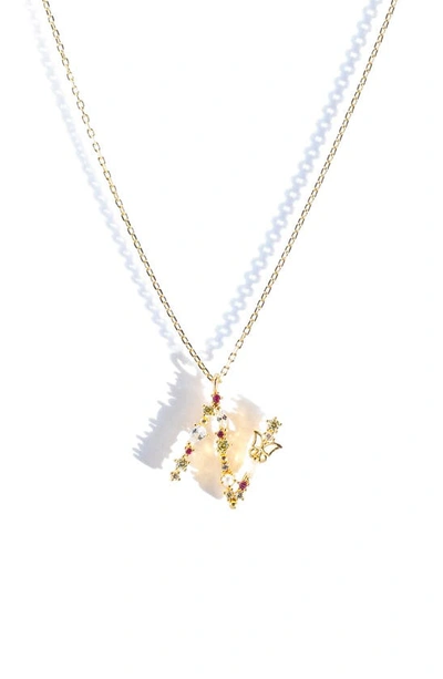 Flutterfly initial sale necklace