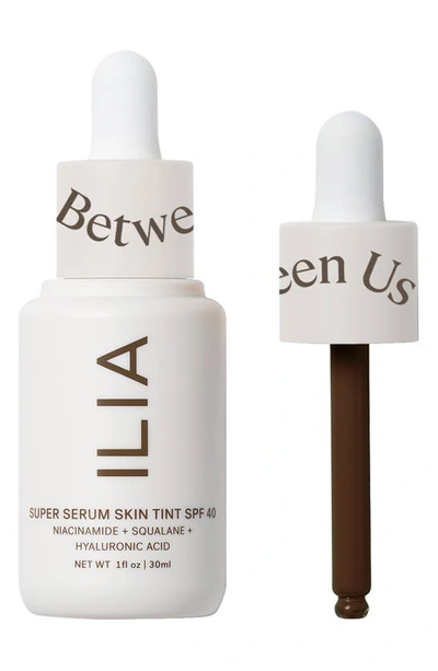 Shop Ilia Super Serum Skin Tint Spf 40 In Lovina