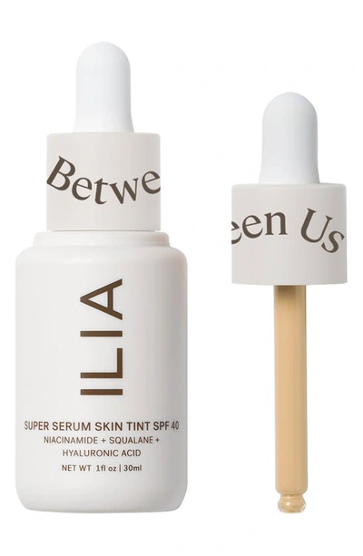 Shop Ilia Super Serum Skin Tint Spf 40 In Sombrio