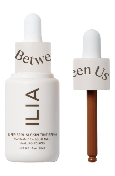 Shop Ilia Super Serum Skin Tint Spf 40 In Jardin