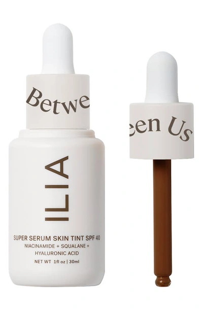 Shop Ilia Super Serum Skin Tint Spf 40 In Perissa