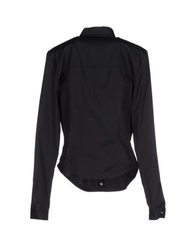 Shop Barbara Bui Solid Color Shirts & Blouses In Black