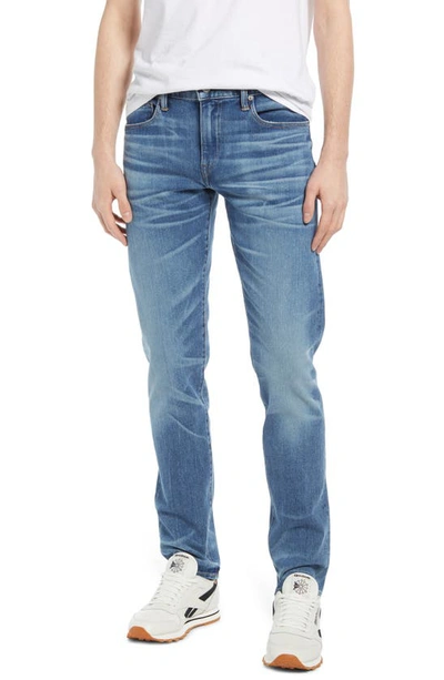 Shop Kato The Pen Slim 10.5-ounce Stretch Selvedge Jeans In Ace
