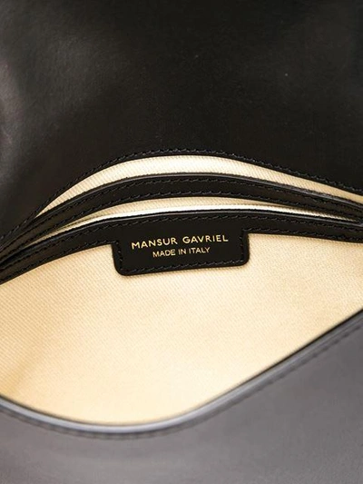 Shop Mansur Gavriel Flap Crossbody Bag