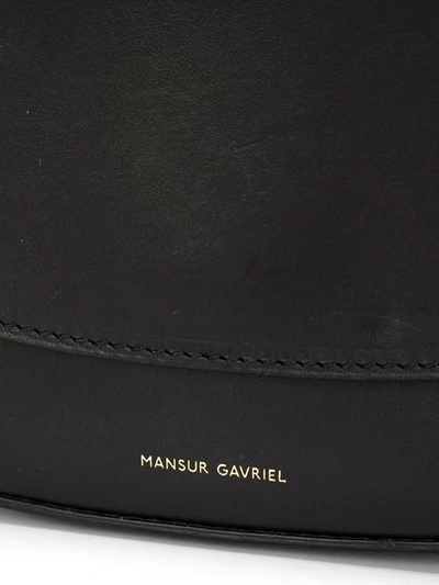 Shop Mansur Gavriel Flap Crossbody Bag