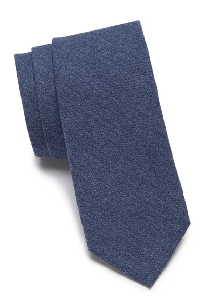 Shop Original Penguin Tillman Tie In Navy