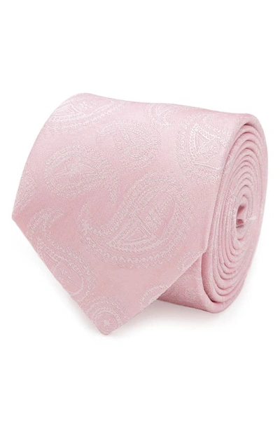 Shop Cufflinks, Inc Darth Vader Silk Tie In Pink