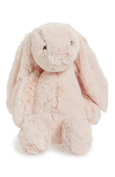 Jellycat Medium Bashful Bunny Stuffed Animal In Blush