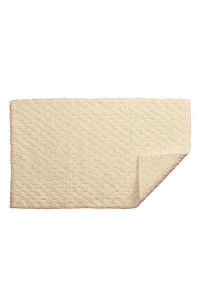 Shop Matouk Lotus Bath Rug In Champagne