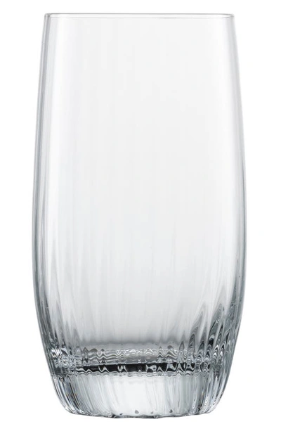 Schott Zwiesel Fortune Set Of 6 Long Drink Glasses In Clear