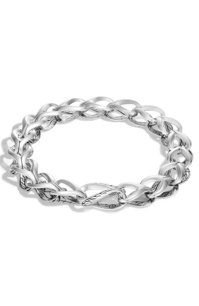 Shop John Hardy Classic Chain Link Bracelet In Silver