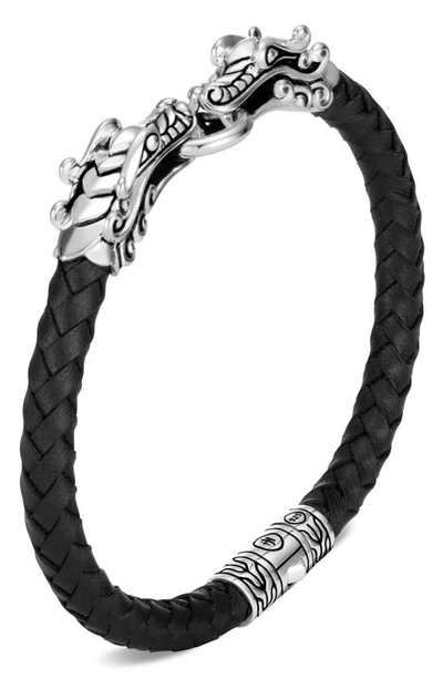 Shop John Hardy Legends Naga Double Dragon Bracelet In Silver
