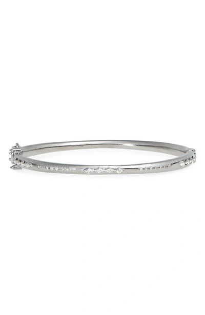 Shop Armenta New World Crivelli Hinge Bracelet In Silver