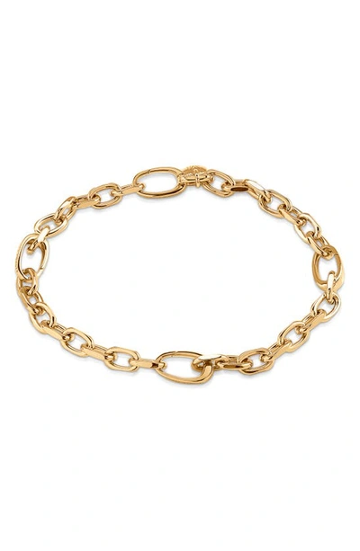 Alta Capture Charm Bracelet in 18k Gold Vermeil on Sterling Silver