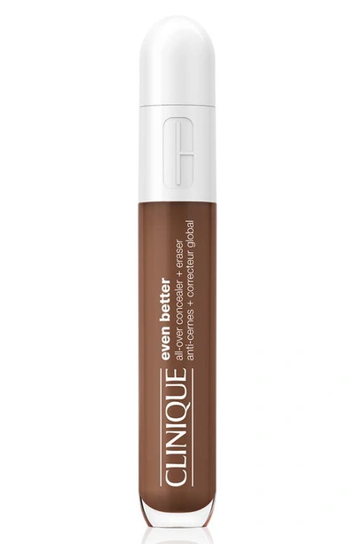 Shop Clinique Even Better™ All-over Concealer + Eraser In Cn127 Truffle