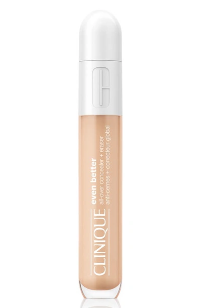 Shop Clinique Even Better™ All-over Concealer + Eraser In Cn28 Ivory