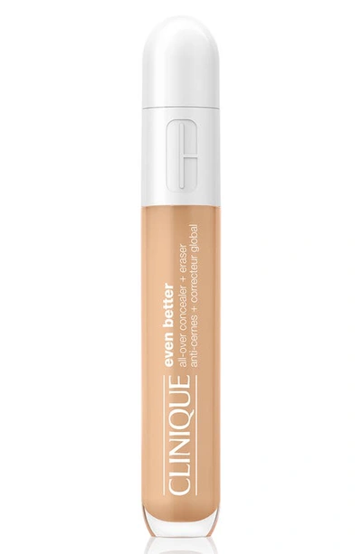 Shop Clinique Even Better™ All-over Concealer + Eraser In Cn52 Neutral