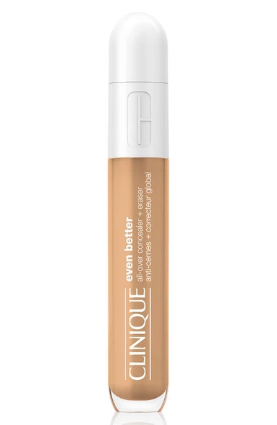 Shop Clinique Even Better™ All-over Concealer + Eraser In Cn74 Beige