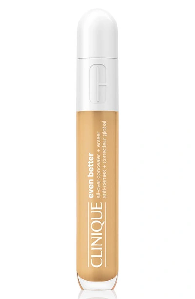 Shop Clinique Even Better™ All-over Concealer + Eraser In Wn48 Oat