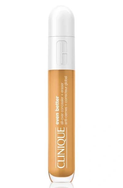 Shop Clinique Even Better™ All-over Concealer + Eraser In Wn64 Butterscotch