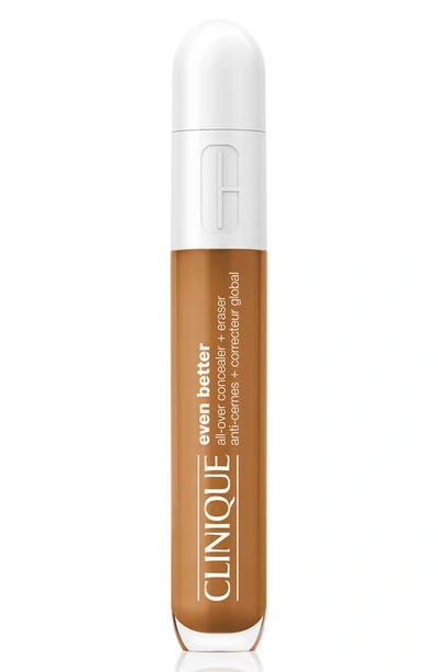 Shop Clinique Even Better™ All-over Concealer + Eraser In Wn118 Amber