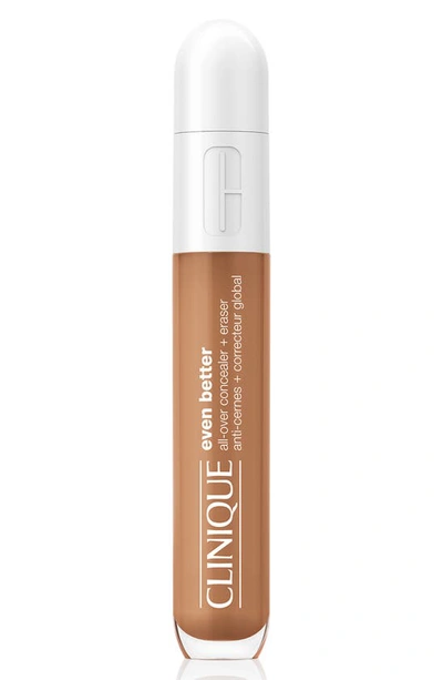 Shop Clinique Even Better™ All-over Concealer + Eraser In Wn115.5 Mocha